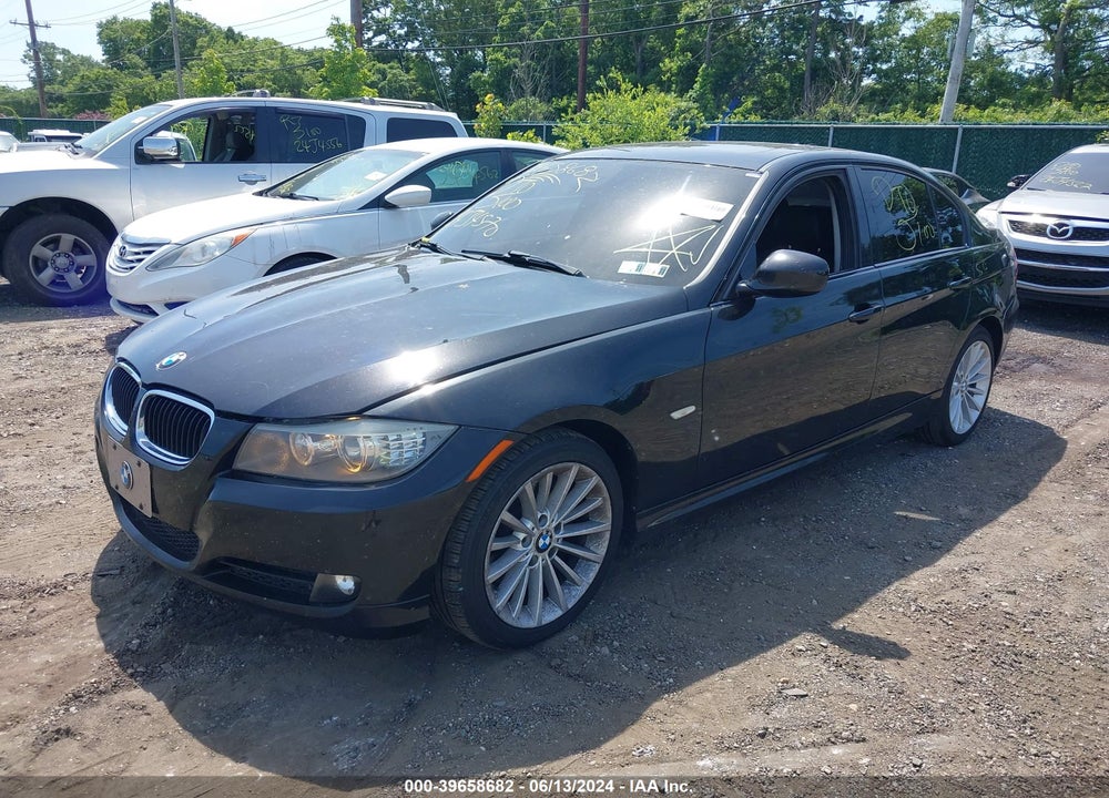 2011 BMW 328I XDRIVE VIN: WBAPK5C59BF122639