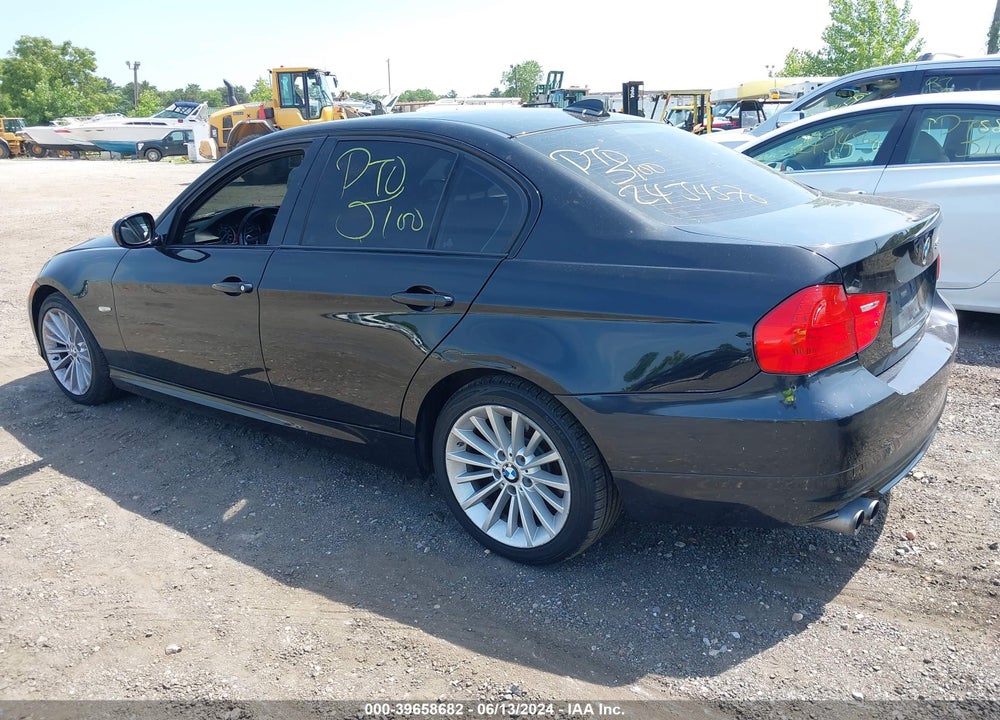 2011 BMW 328I XDRIVE VIN: WBAPK5C59BF122639