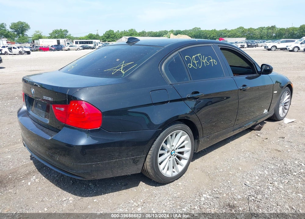 2011 BMW 328I XDRIVE VIN: WBAPK5C59BF122639