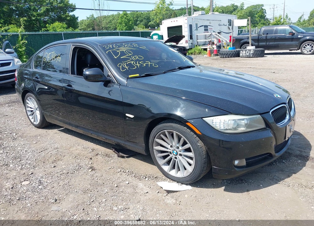 2011 BMW 328I XDRIVE VIN: WBAPK5C59BF122639