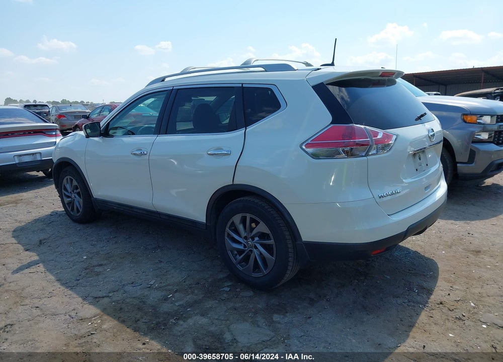 2016 NISSAN ROGUE SL VIN: 5N1AT2MT4GC755801