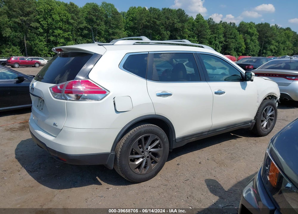 2016 NISSAN ROGUE SL VIN: 5N1AT2MT4GC755801