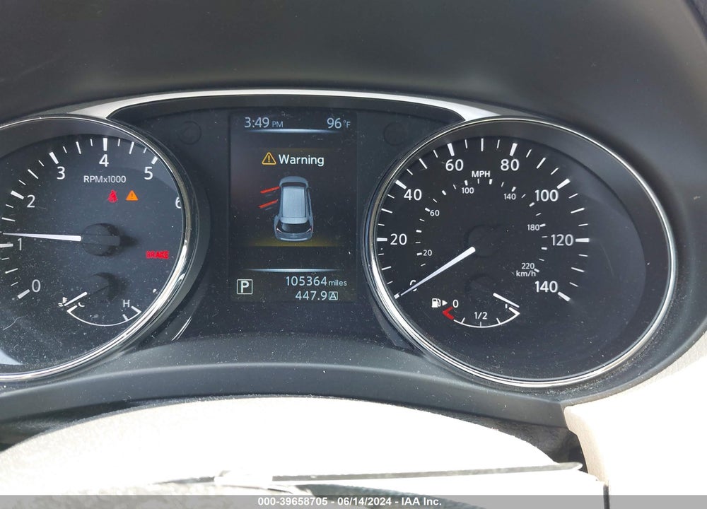 2016 NISSAN ROGUE SL VIN: 5N1AT2MT4GC755801