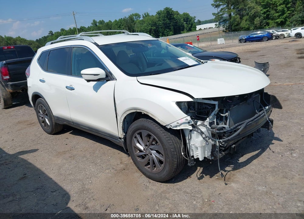 2016 NISSAN ROGUE SL VIN: 5N1AT2MT4GC755801
