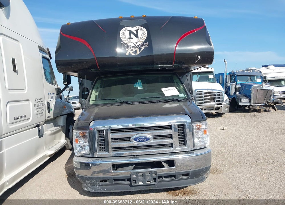 2021 FORD E-450 CUTAWAY VIN: 1FDXE4FN7MDC32292