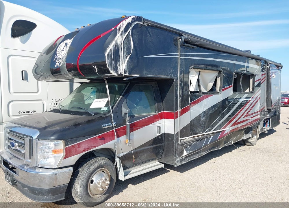 2021 FORD E-450 CUTAWAY VIN: 1FDXE4FN7MDC32292