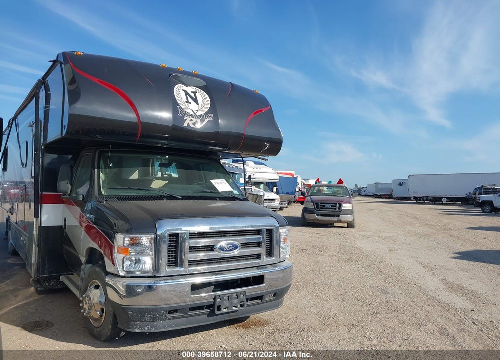 2021 FORD E-450 CUTAWAY VIN: 1FDXE4FN7MDC32292