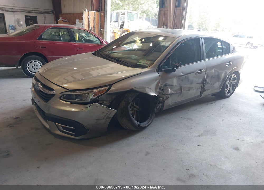 2020 SUBARU LEGACY LIMITED VIN: 4S3BWAN62L3014690