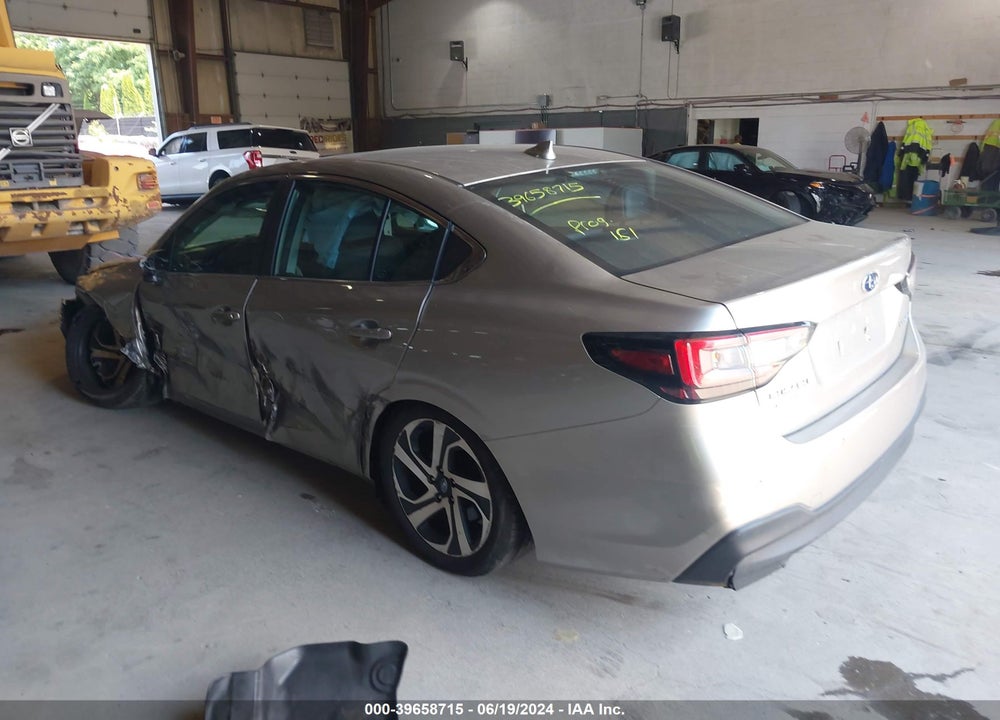 2020 SUBARU LEGACY LIMITED VIN: 4S3BWAN62L3014690