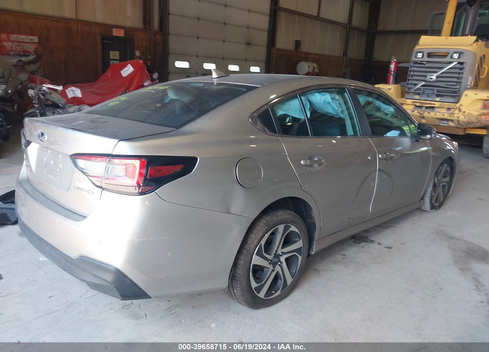2020 SUBARU LEGACY LIMITED VIN: 4S3BWAN62L3014690