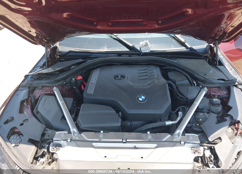 2022 BMW 430I VIN: WBA23AT03NCJ61561