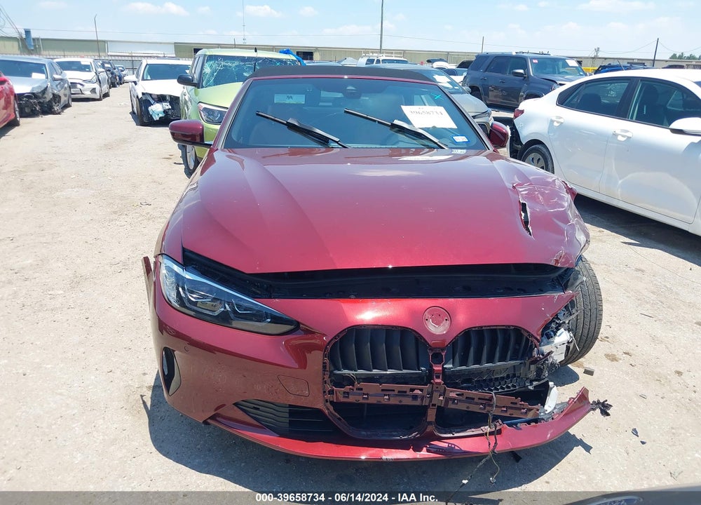 2022 BMW 430I VIN: WBA23AT03NCJ61561