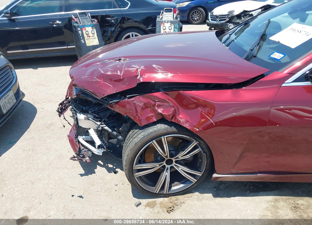 2022 BMW 430I VIN: WBA23AT03NCJ61561