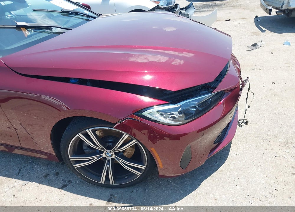 2022 BMW 430I VIN: WBA23AT03NCJ61561