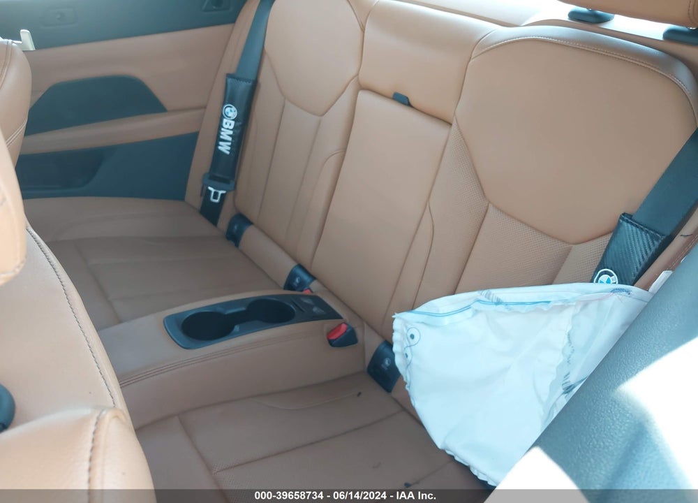 2022 BMW 430I VIN: WBA23AT03NCJ61561
