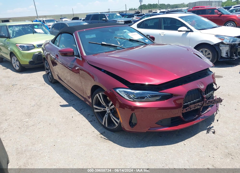 2022 BMW 430I VIN: WBA23AT03NCJ61561