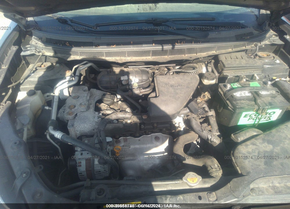 2008 NISSAN ROGUE SL VIN: JN8AS58V88W120346