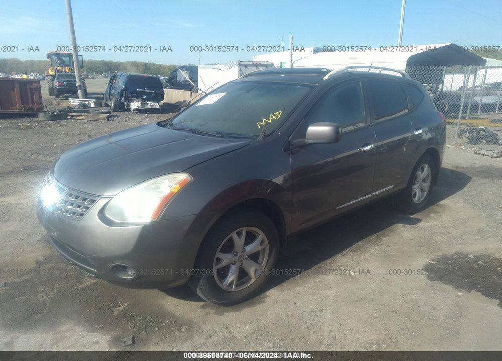 2008 NISSAN ROGUE SL VIN: JN8AS58V88W120346