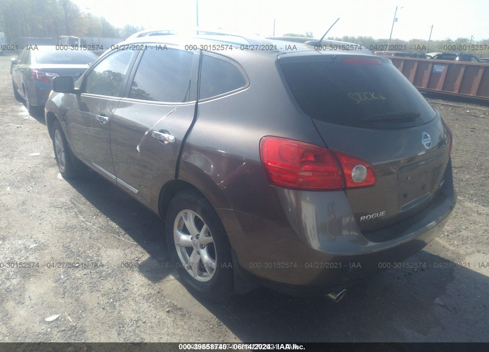 2008 NISSAN ROGUE SL VIN: JN8AS58V88W120346