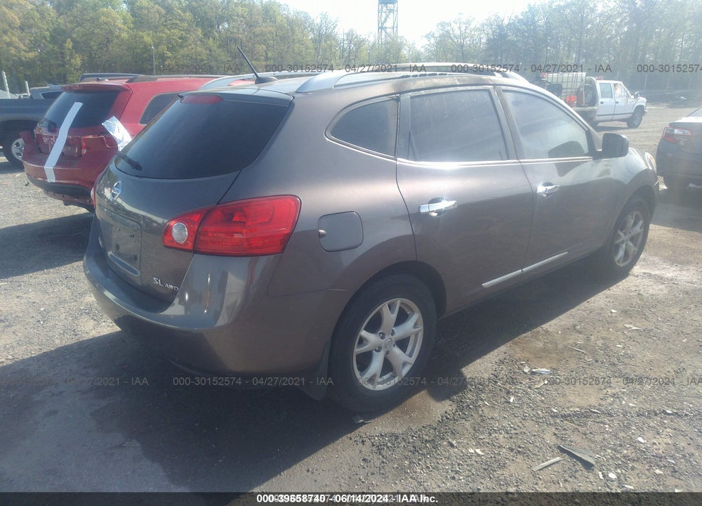 2008 NISSAN ROGUE SL VIN: JN8AS58V88W120346