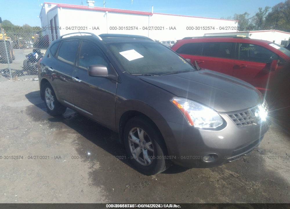 2008 NISSAN ROGUE SL VIN: JN8AS58V88W120346