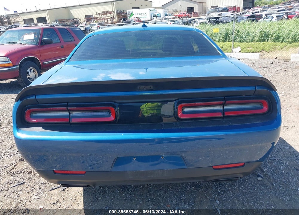 2021 DODGE CHALLENGER SRT HELLCAT REDEYE WIDEBODY VIN: 2C3CDZL95MH507966