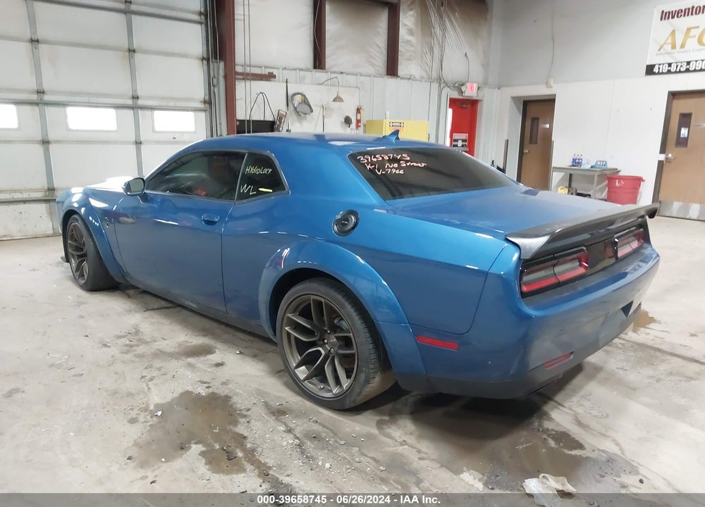 2021 DODGE CHALLENGER SRT HELLCAT REDEYE WIDEBODY VIN: 2C3CDZL95MH507966