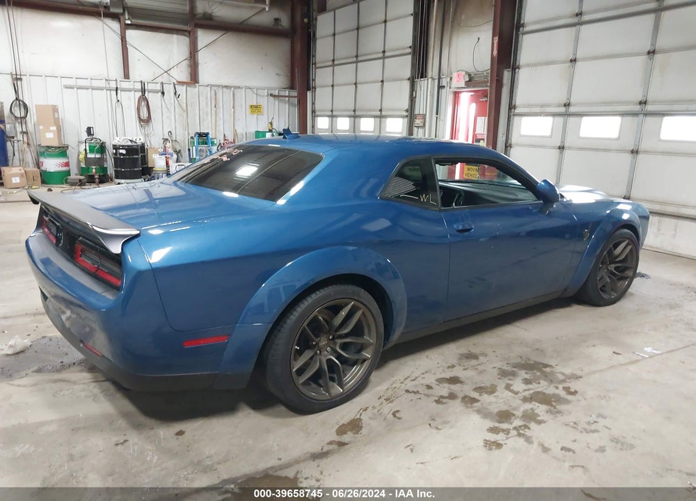 2021 DODGE CHALLENGER SRT HELLCAT REDEYE WIDEBODY VIN: 2C3CDZL95MH507966