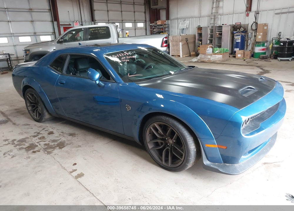 2021 DODGE CHALLENGER SRT HELLCAT REDEYE WIDEBODY VIN: 2C3CDZL95MH507966