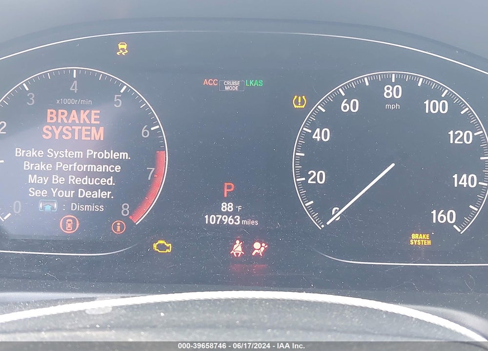 2018 HONDA ACCORD LX VIN: 1HGCV1F12JA188893