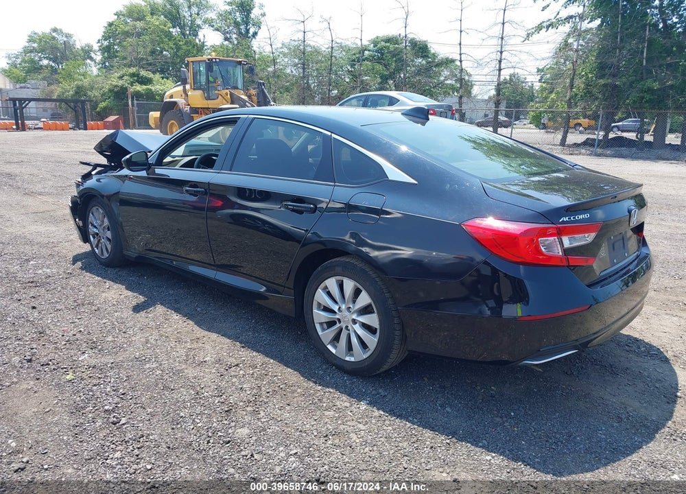 2018 HONDA ACCORD LX VIN: 1HGCV1F12JA188893