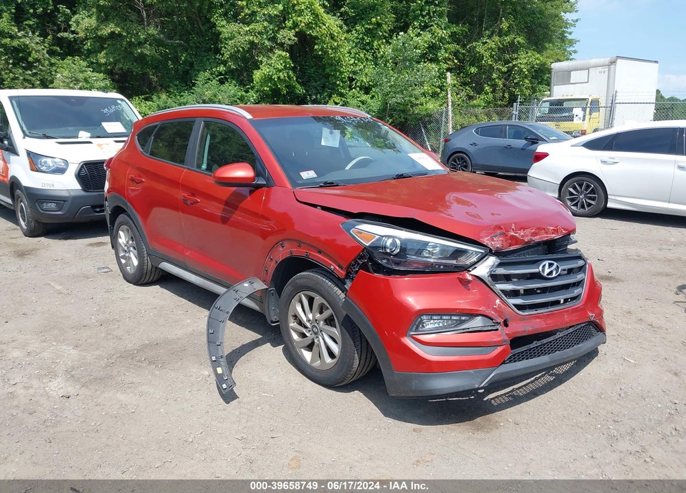 2017 HYUNDAI TUCSON SE VIN: KM8J3CA41HU590420
