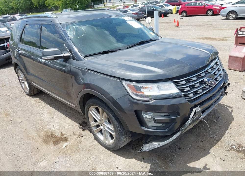 2017 FORD EXPLORER LIMITED VIN: 1FM5K7F87HGC17968