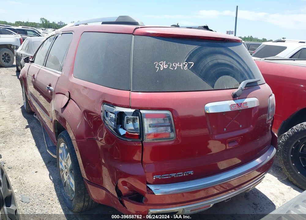 2014 GMC ACADIA DENALI VIN: 1GKKRTKD4EJ224359