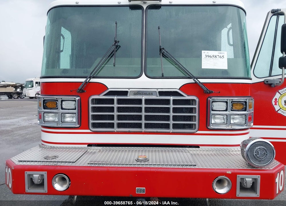 2013 FERRARA FIRE APPARATUS FIRE TRUCK VIN: 1F9455328DH140059