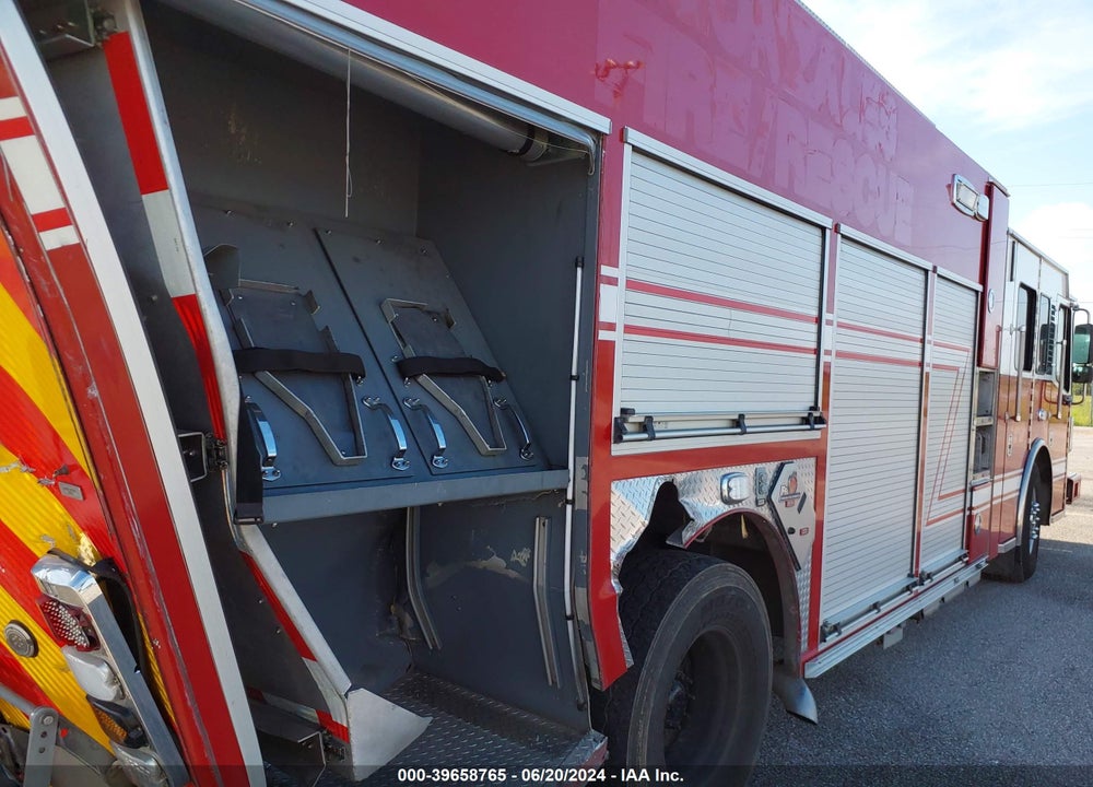 2013 FERRARA FIRE APPARATUS FIRE TRUCK VIN: 1F9455328DH140059