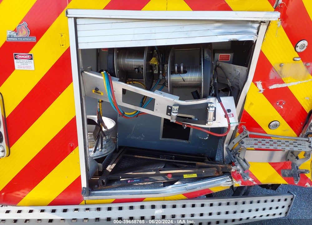 2013 FERRARA FIRE APPARATUS FIRE TRUCK VIN: 1F9455328DH140059