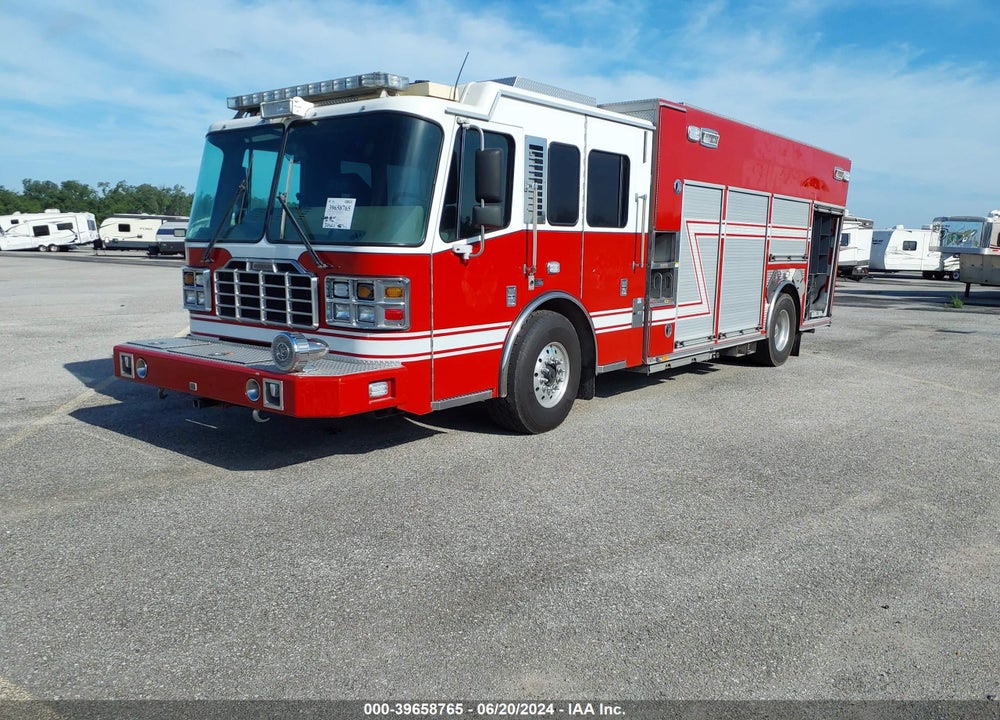 2013 FERRARA FIRE APPARATUS FIRE TRUCK VIN: 1F9455328DH140059