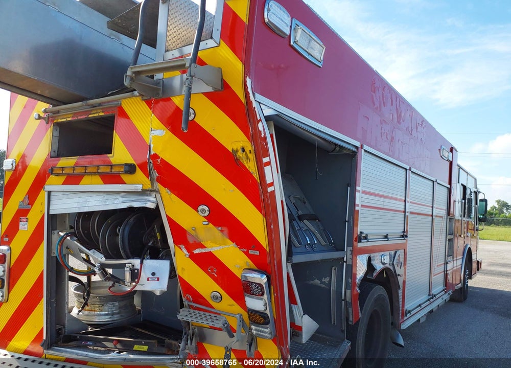 2013 FERRARA FIRE APPARATUS FIRE TRUCK VIN: 1F9455328DH140059