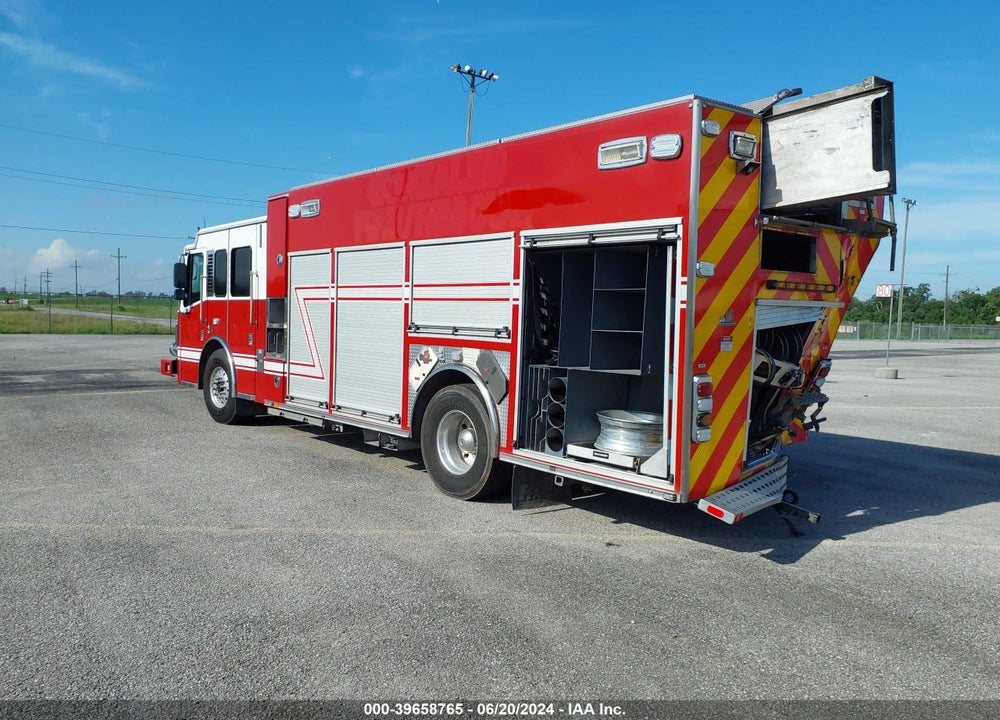 2013 FERRARA FIRE APPARATUS FIRE TRUCK VIN: 1F9455328DH140059