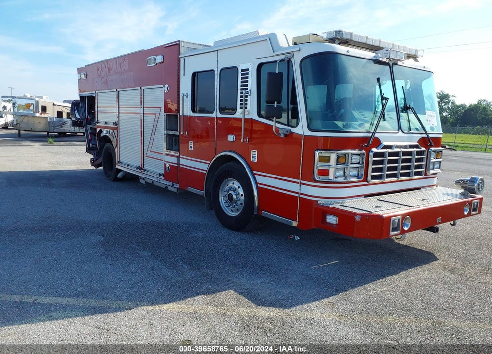 2013 FERRARA FIRE APPARATUS FIRE TRUCK VIN: 1F9455328DH140059