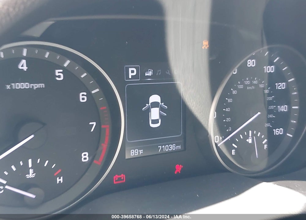 2018 HYUNDAI ELANTRA SEL VIN: KMHD84LF5JU452369