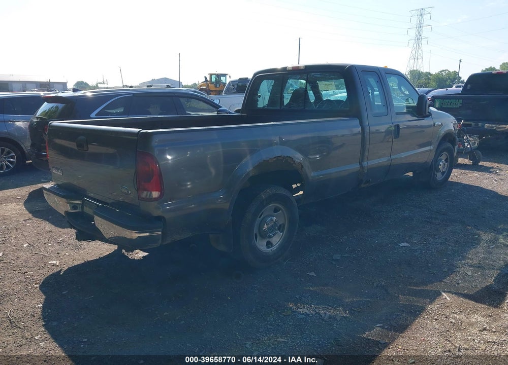 2006 FORD F-250 LARIAT/XL/XLT VIN: 1FTSX20536ED08903