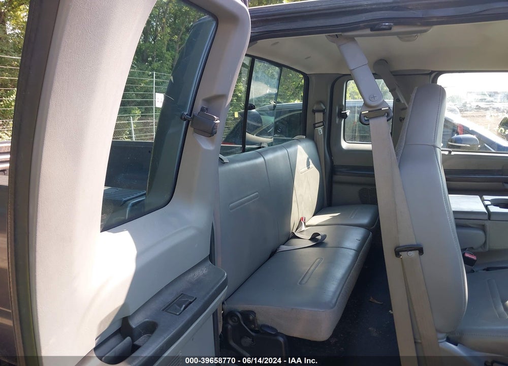 2006 FORD F-250 LARIAT/XL/XLT VIN: 1FTSX20536ED08903