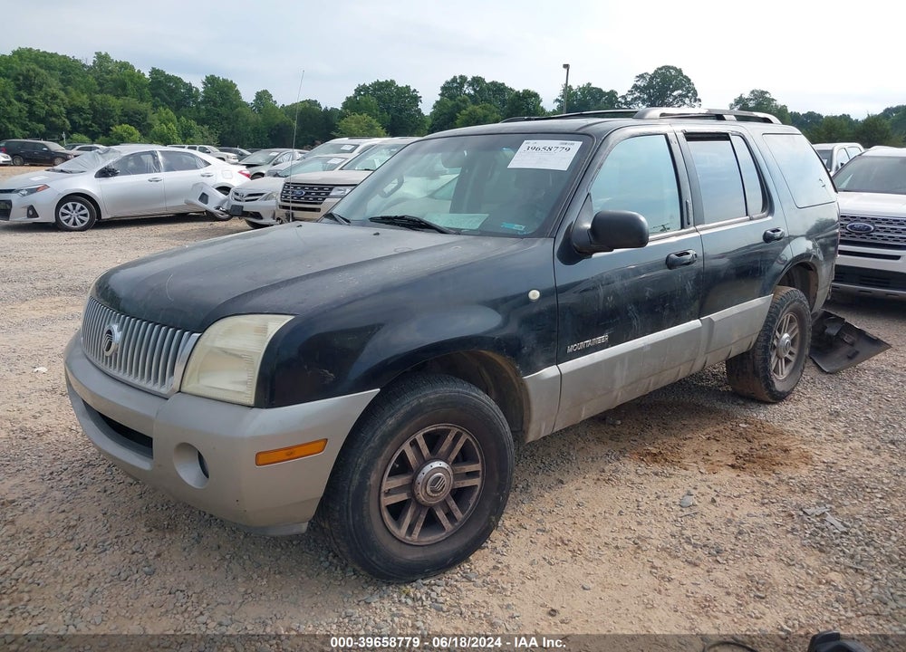 2002 MERCURY MOUNTAINEER VIN: 4M2DU86E12UJ13128