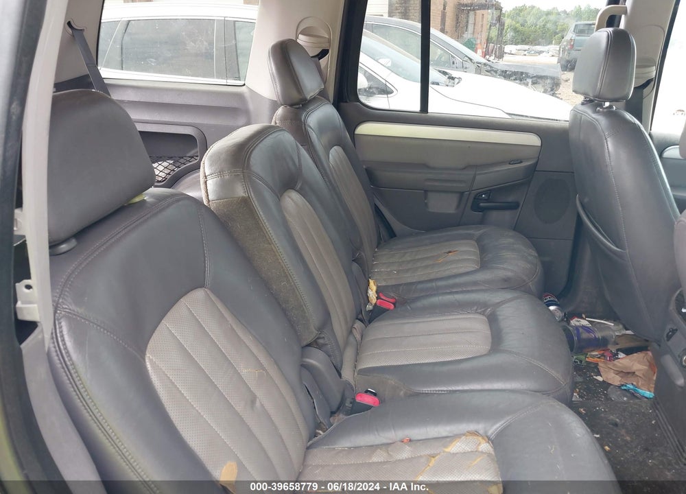 2002 MERCURY MOUNTAINEER VIN: 4M2DU86E12UJ13128