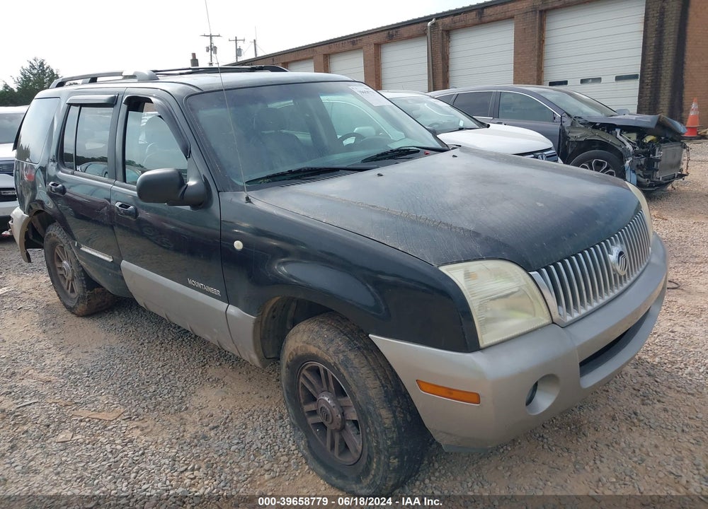 2002 MERCURY MOUNTAINEER VIN: 4M2DU86E12UJ13128