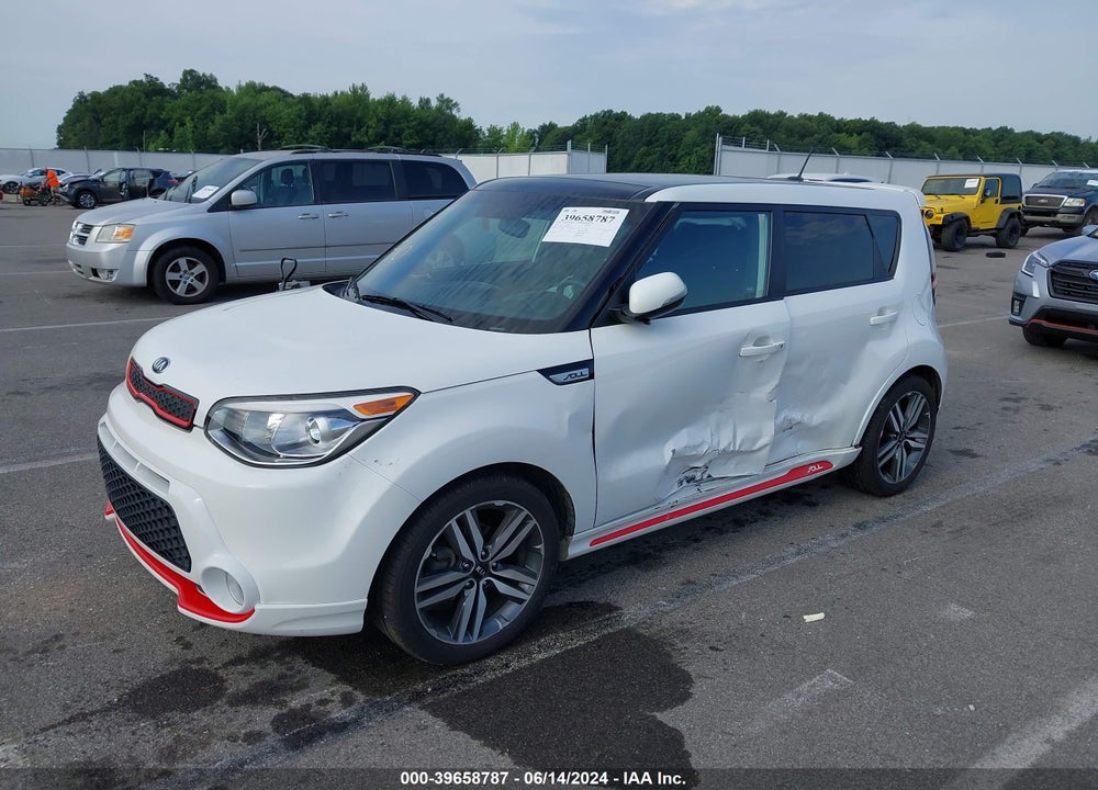2014 KIA SOUL VIN: KNDJP3A54E7072992