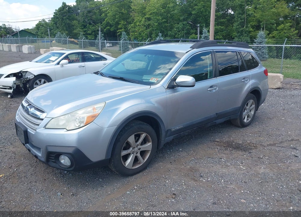 2013 SUBARU OUTBACK 2.5I PREMIUM VIN: 4S4BRBCC2D3228775