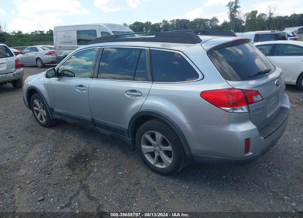 2013 SUBARU OUTBACK 2.5I PREMIUM VIN: 4S4BRBCC2D3228775